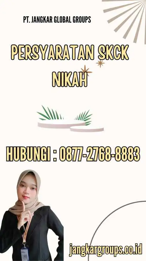 Persyaratan SKCK Nikah