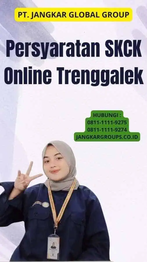 Persyaratan SKCK Online Trenggalek