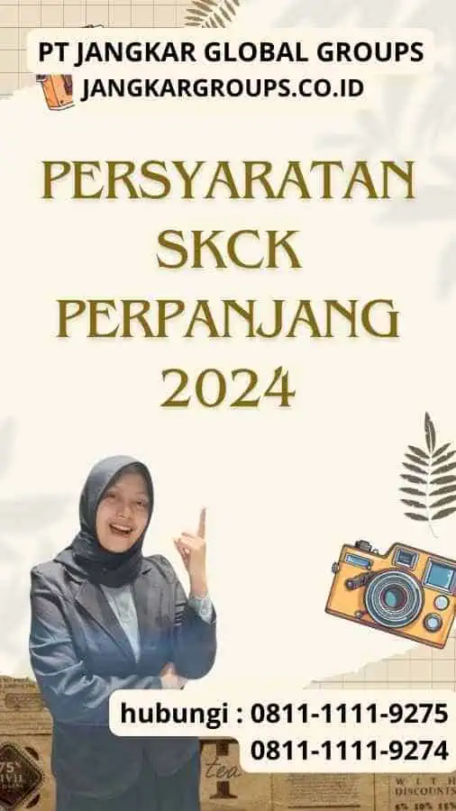 Persyaratan SKCK Perpanjang 2024