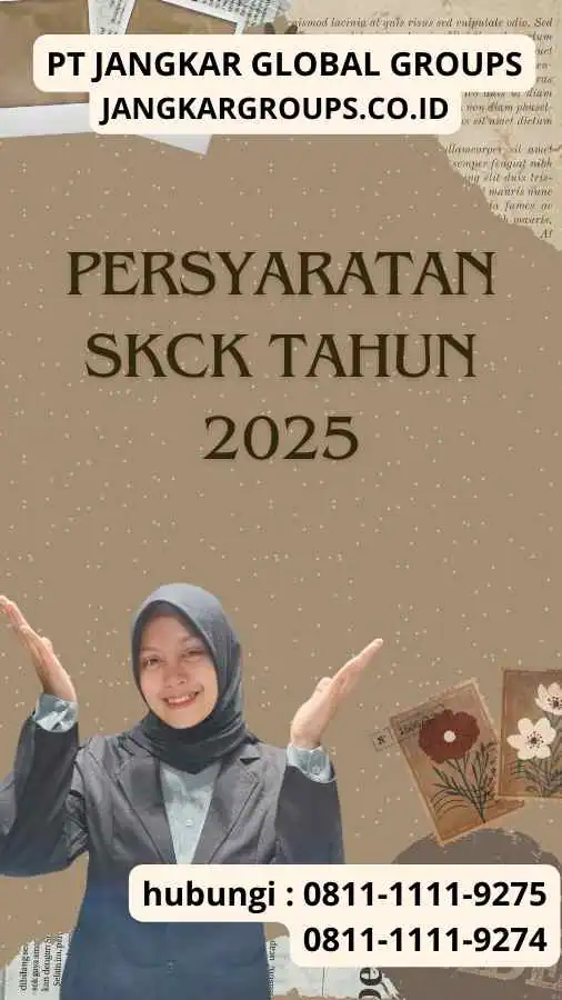 Persyaratan SKCK Tahun 2025