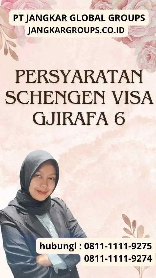 Persyaratan Schengen Visa Gjirafa 6