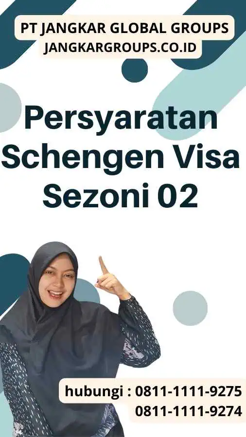 Persyaratan Schengen Visa Sezoni 02