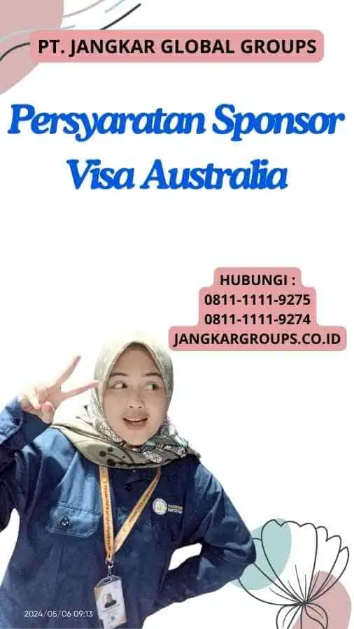 Persyaratan Sponsor Visa Australia