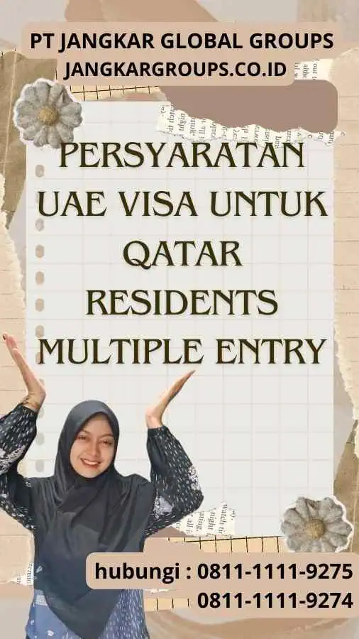 Persyaratan Uae Visa Untuk Qatar Residents Multiple Entry