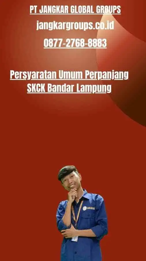 Persyaratan Umum Perpanjang SKCK Bandar Lampung