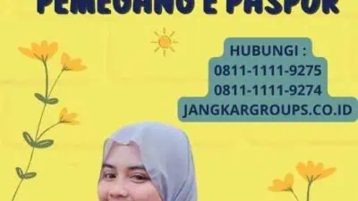 Persyaratan Umum Visa Jepang Bagi Pemegang E Paspor