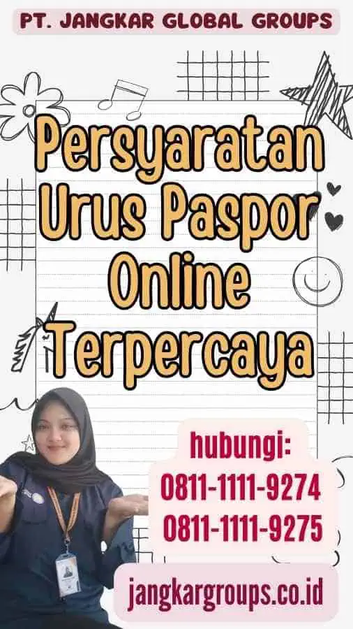 Persyaratan Urus Paspor Online Terpercaya