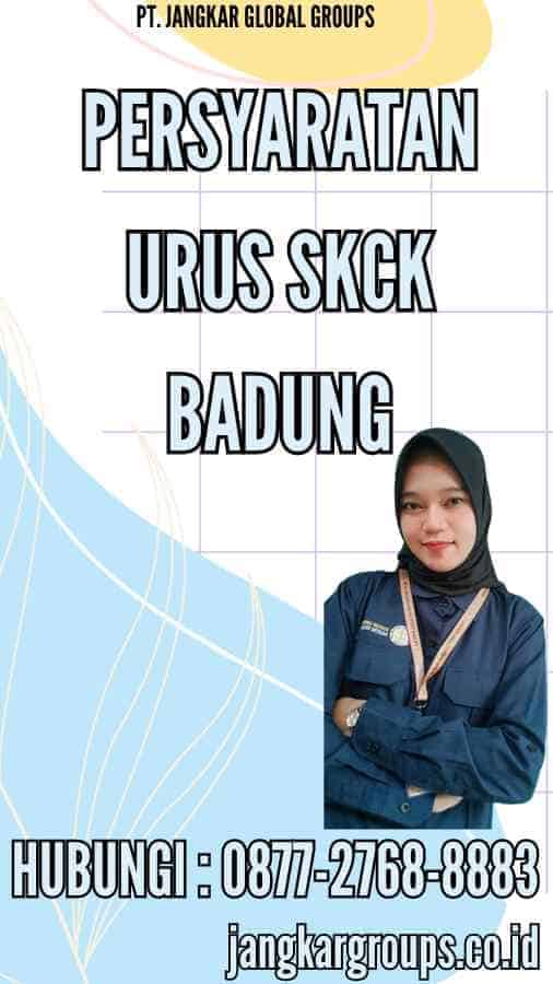 Persyaratan Urus SKCK Badung