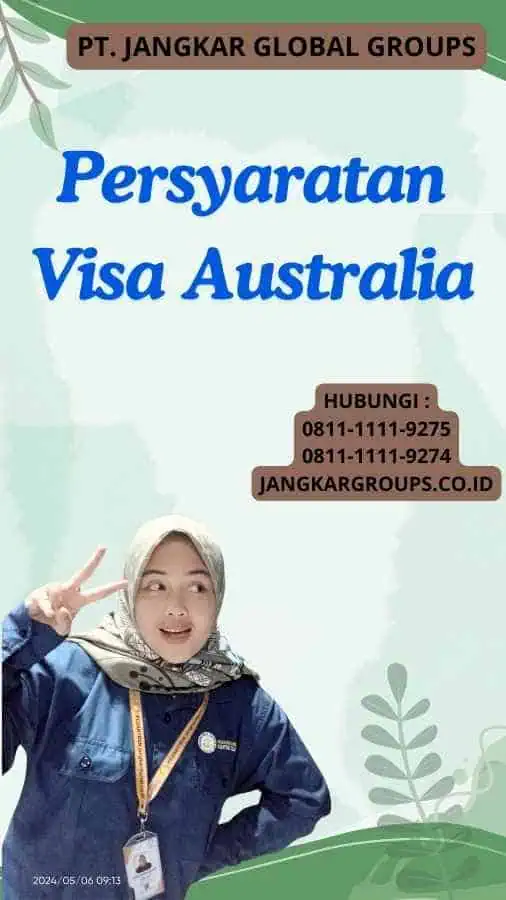 Persyaratan Visa Australia