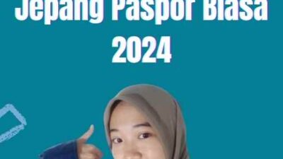 Persyaratan Visa Jepang Paspor Biasa 2024