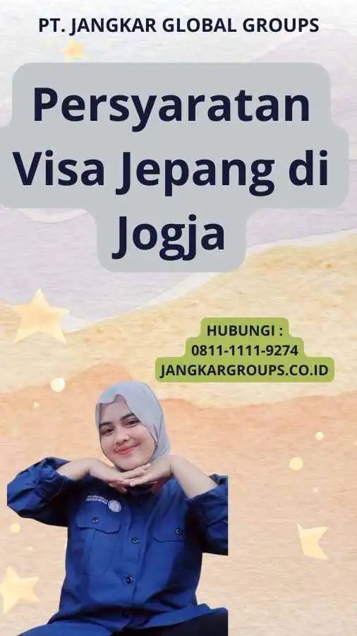 Persyaratan Visa Jepang di Jogja