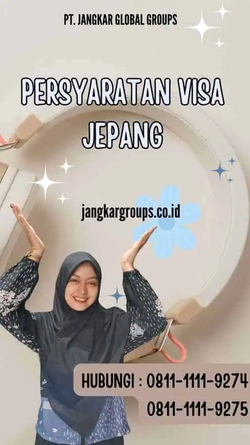 Persyaratan Visa Jepang