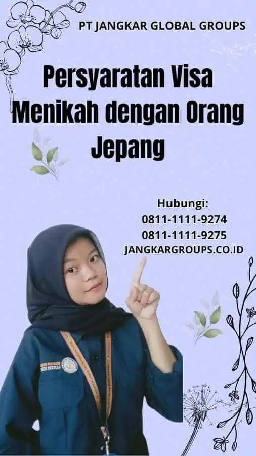 Persyaratan Visa Menikah dengan Orang Jepang