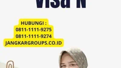 Persyaratan Visa N