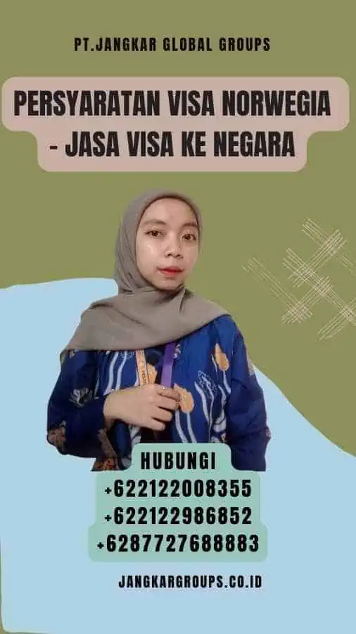 Persyaratan Visa Norwegia - Jasa Visa Ke Negara