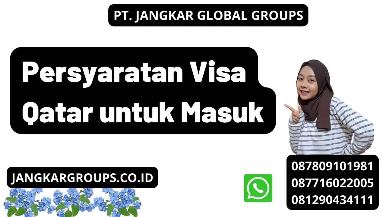 Persyaratan Visa Qatar untuk Masuk