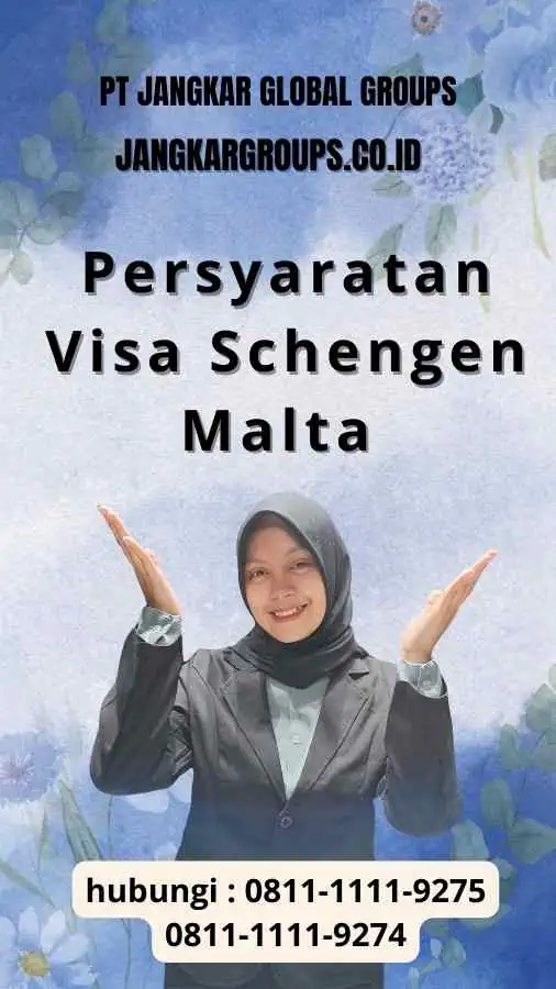 Persyaratan Visa Schengen Malta