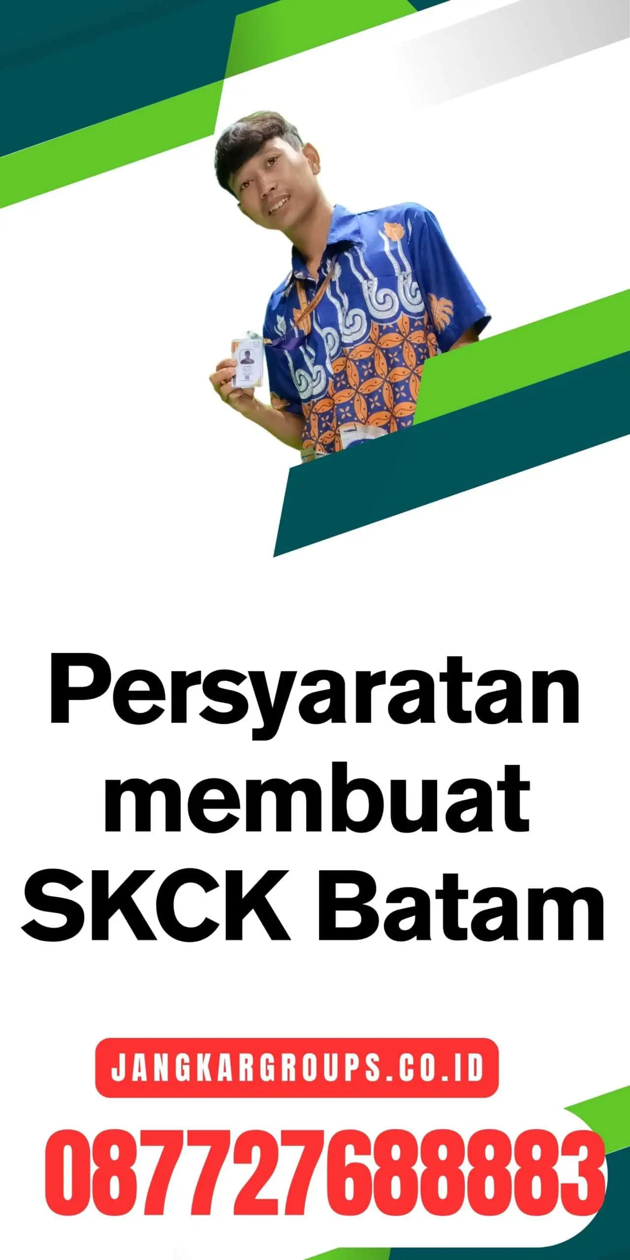 Persyaratan membuat SKCK Batam