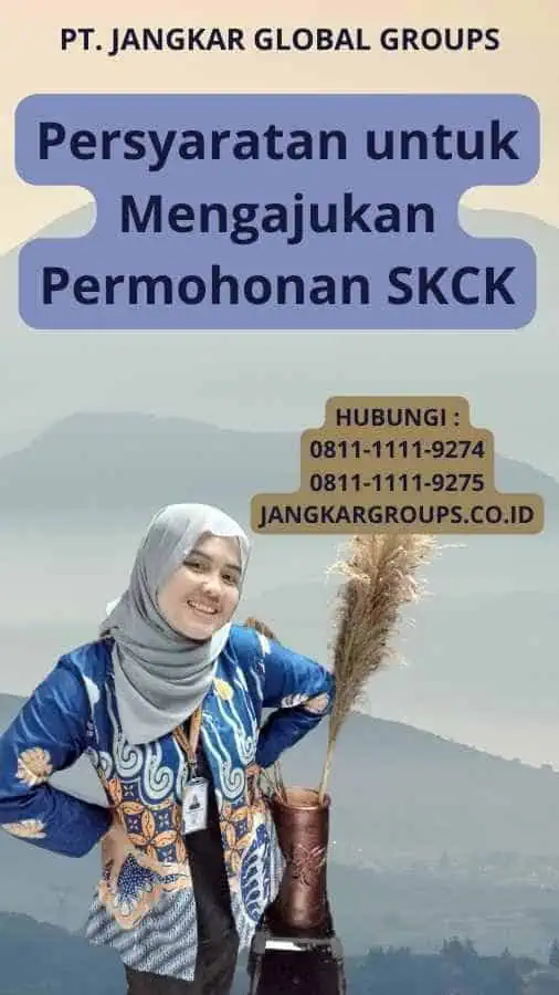 Persyaratan untuk Mengajukan Permohonan SKCK