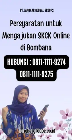 Persyaratan untuk Mengajukan SKCK Online di Bombana