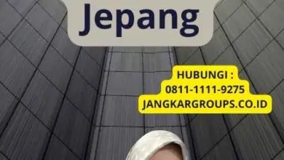 Persyaratan untuk Visa Ke Jepang