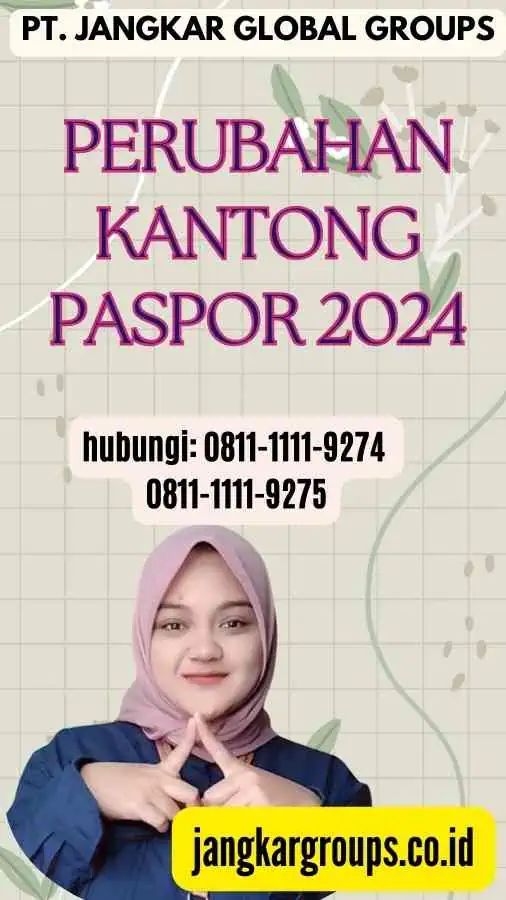 Perubahan Kantong Paspor 2024