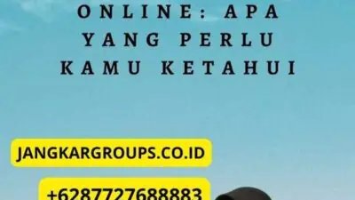 Perubahan Nama Paspor Online: Apa yang Perlu Kamu Ketahui