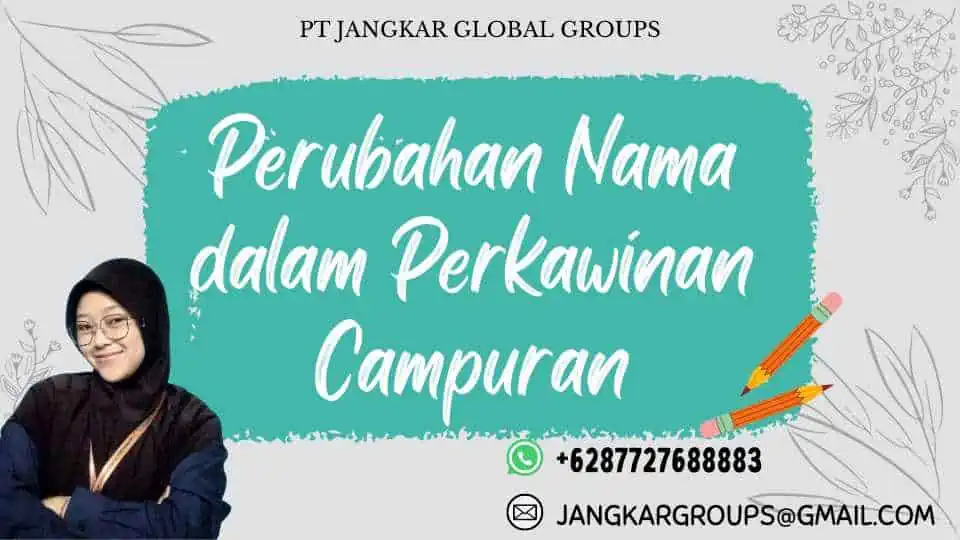 Perubahan Nama dalam Perkawinan Campuran