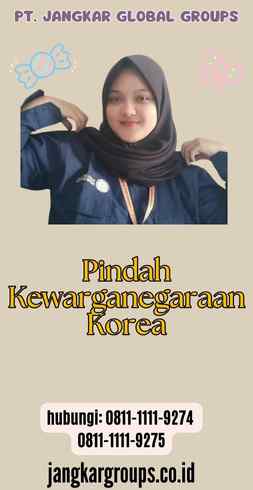 Pindah Kewarganegaraan Korea