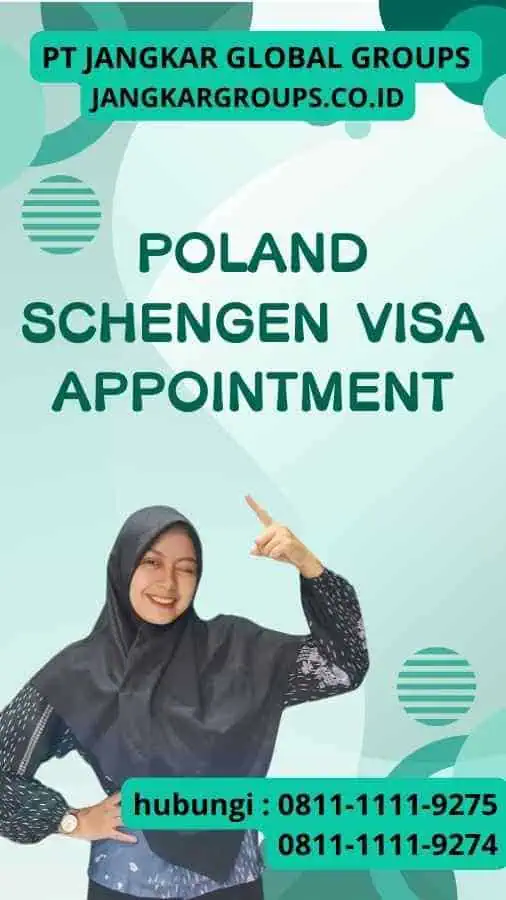 Poland Schengen Visa Appointment