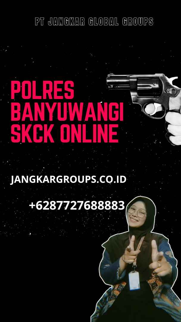 Polres Banyuwangi SKCK Online