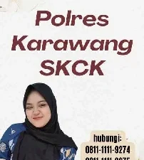 Polres Karawang SKCK