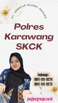 Polres Karawang SKCK