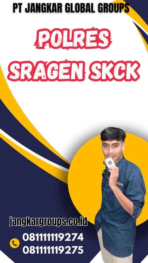 Polres Sragen SKCK