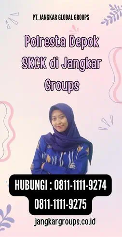 Polresta Depok SKCK di Jangkar Groups