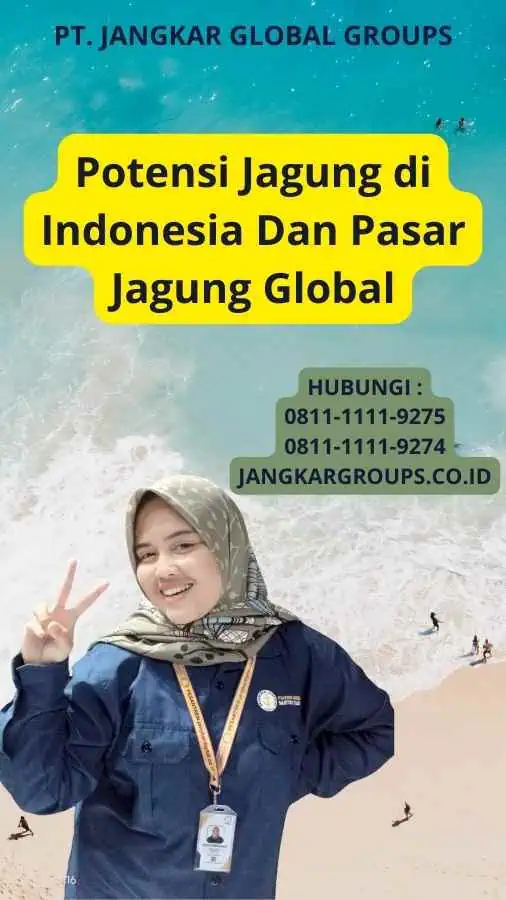 Potensi Jagung di Indonesia Dan Pasar Jagung Global