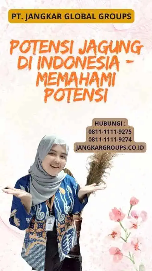 Potensi Jagung di Indonesia - Memahami Potensi