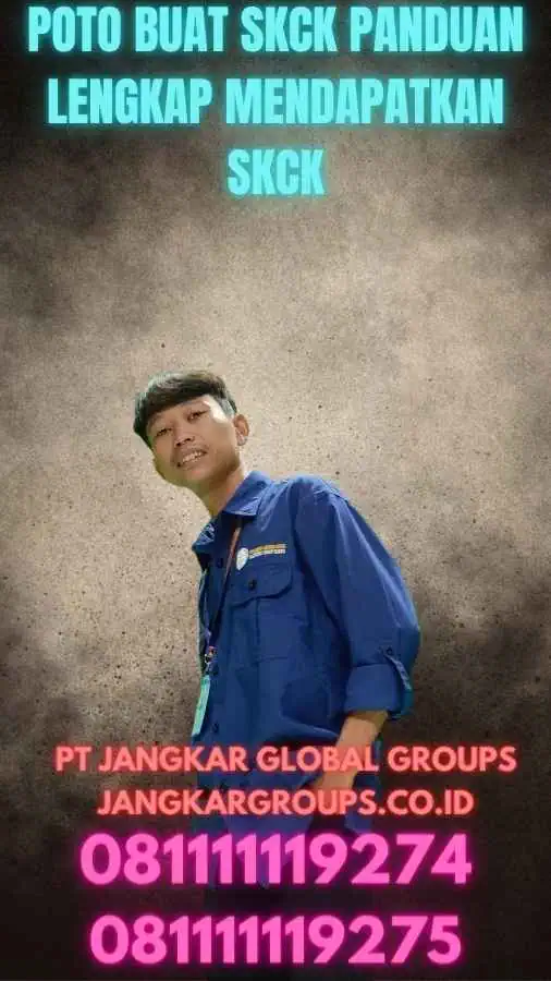 Poto Buat SKCK Panduan Lengkap Mendapatkan SKCK