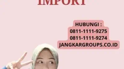 Pro Dan Kontra Kebijakan Import