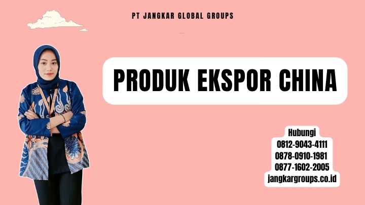 Produk Ekspor China