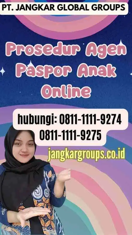 Prosedur Agen Paspor Anak Online