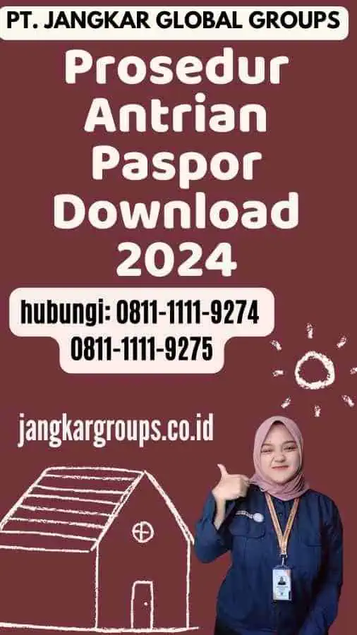 Prosedur Antrian Paspor Download 2024