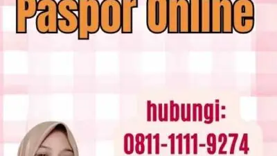 Prosedur Bikin Paspor Online