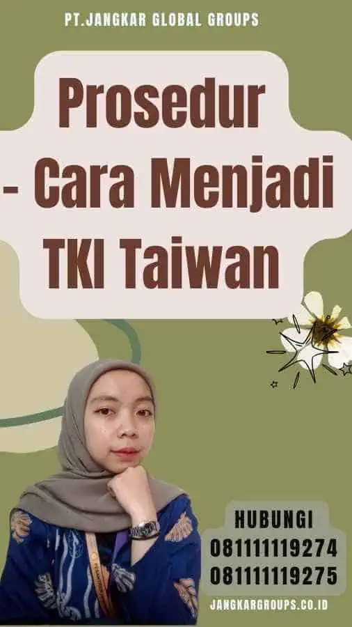 Prosedur - Cara Menjadi TKI Taiwan