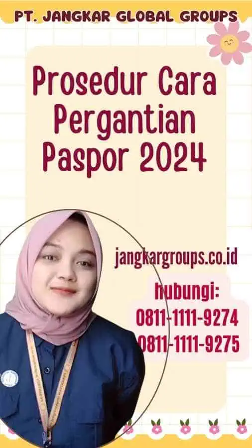 Prosedur Cara Pergantian Paspor 2024