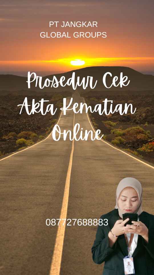 Prosedur Cek Akta Kematian Online