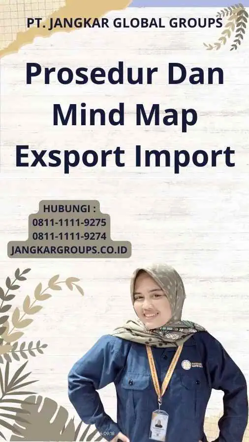 Prosedur Dan Mind Map Exsport Import