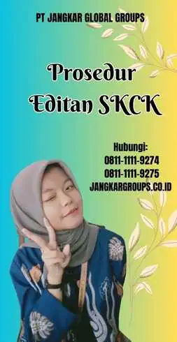 Prosedur Editan SKCK