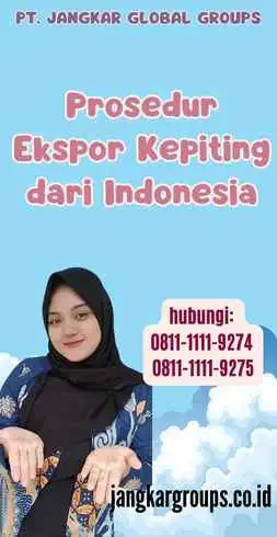 Prosedur Ekspor Kepiting dari Indonesia