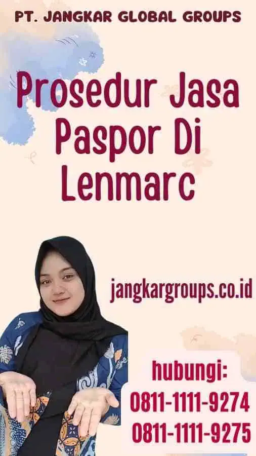 Prosedur Jasa Paspor Di Lenmarc